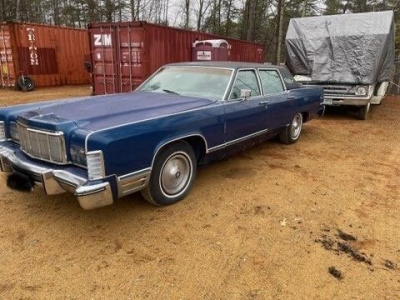 1975 Lincoln Continental for sale