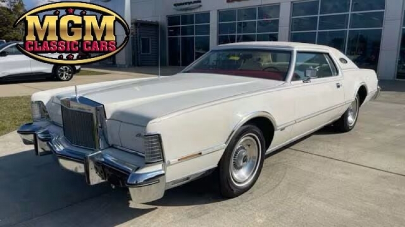 1975 Lincoln Mark IV for sale in Addison, Illinois (ID-121631)