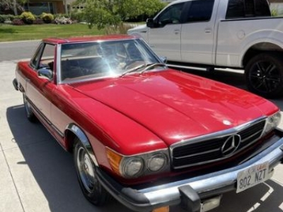 1975 Mercedes-Benz 400 for sale