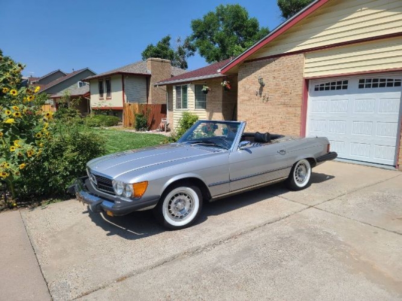 1975 Mercedes-Benz 450 SL for sale in Michigan (ID-94230) 1975 Mercedes-Benz 450 SL for sale in Michigan (ID-94230)