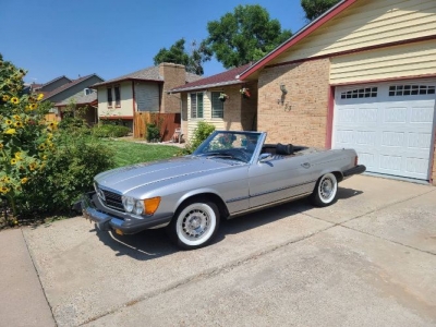 1975 Mercedes-Benz 450 SL for sale