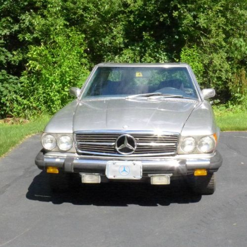1975 Mercedes-Benz 450 SL for sale in Michigan (ID-103081) 1975 Mercedes-Benz 450 SL for sale in Michigan (ID-103081)