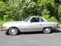 1975 Mercedes-Benz 450 SL for sale in Michigan (ID-103081)
