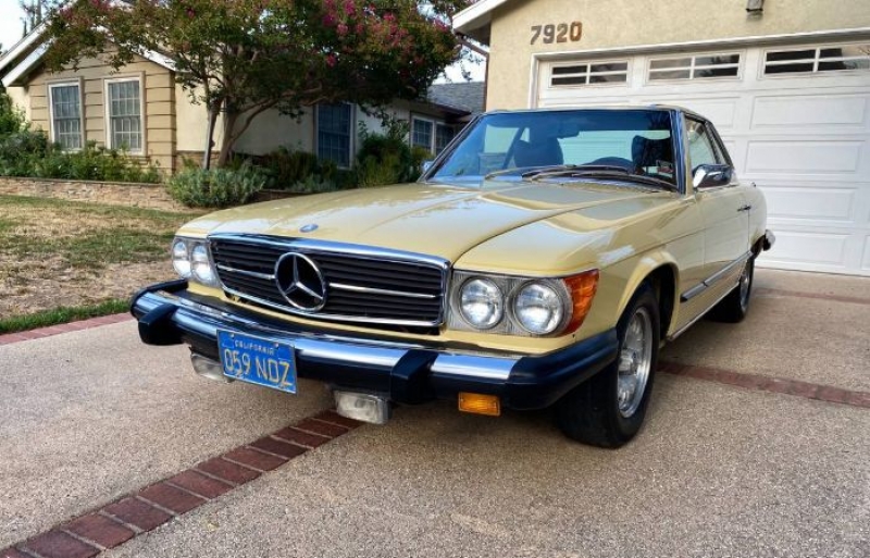 1975 Mercedes-Benz 450 SL for sale in Michigan (ID-106287)