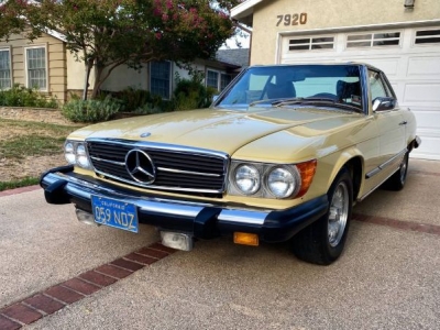 1975 Mercedes-Benz 450 SL for sale