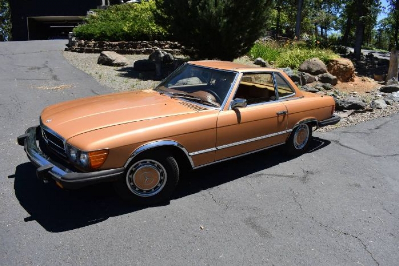 1975 Mercedes-Benz 450 SL for sale in Michigan (ID-109100)