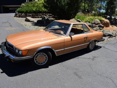 1975 Mercedes-Benz 450 SL for sale