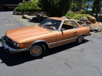 1975 Mercedes-Benz 450 SL for sale in Michigan (ID-109100)