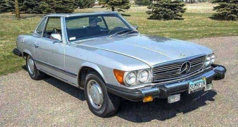 1975 Mercedes-Benz 450 SL for sale in Michigan (ID-112849) 1975 Mercedes-Benz 450 SL for sale in Michigan (ID-112849)