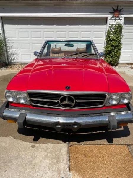 1975 Mercedes-Benz 450 SL for sale in Michigan (ID-119112)