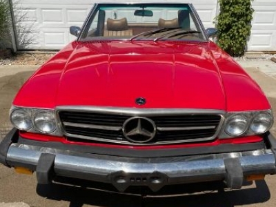 1975 Mercedes-Benz 450 SL for sale