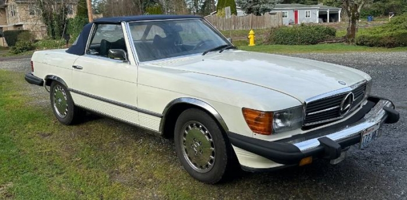 1975 Mercedes-Benz 450 SL for sale in Michigan (ID-125283) 1975 Mercedes-Benz 450 SL for sale in Michigan (ID-125283)