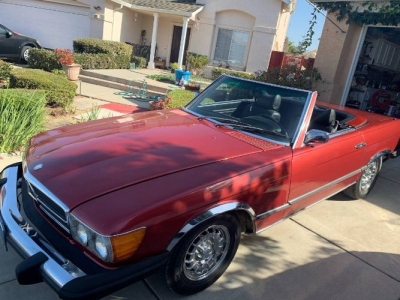 1975 Mercedes-Benz 450 SL for sale