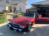 1975 Mercedes-Benz 450 SL for sale in Michigan (ID-137233)