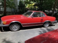1975 Mercedes-Benz 450SEL for sale in Michigan (ID-133799)