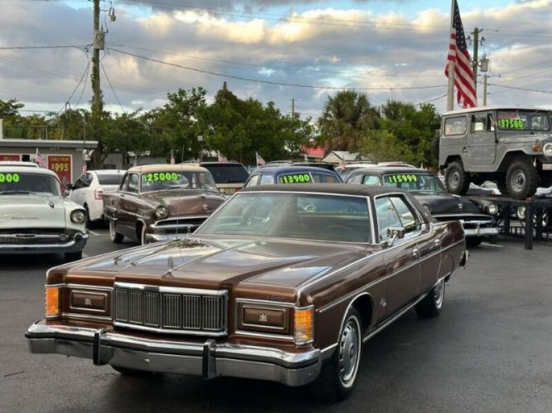 1975 Mercury Marquis for sale in Michigan (ID-110496) 1975 Mercury Marquis for sale in Michigan (ID-110496)