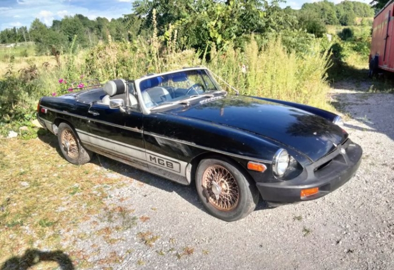 1975 MG B for sale (ID-107011)