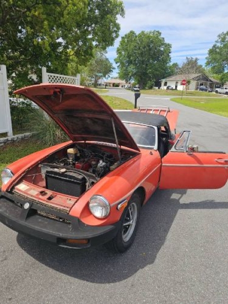 1975 MG Convertible for sale in Michigan (ID-162793)