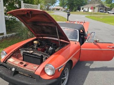 1975 MG Convertible for sale in Michigan