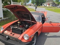 1975 MG Convertible for sale in Michigan (ID-162793)