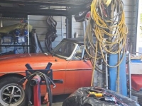 1975 MG Convertible for sale in Michigan (ID-162793)