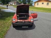 1975 MG Convertible for sale in Michigan (ID-162793)