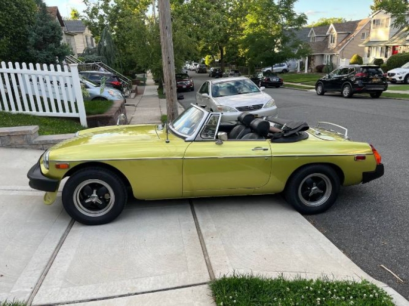 1975 MG MGB for sale in Michigan (ID-102906)