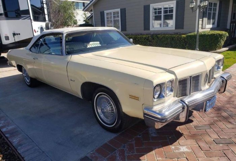 1975 Oldsmobile Delta 88 for sale in Michigan (ID-125775)
