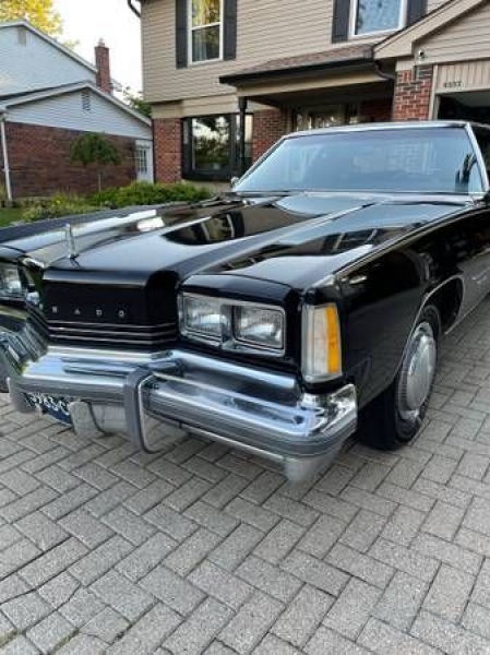 1975 Oldsmobile Toronado for sale in Michigan (ID-107399)