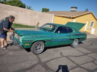 1975 Plymouth Duster for sale in Michigan (ID-95689)