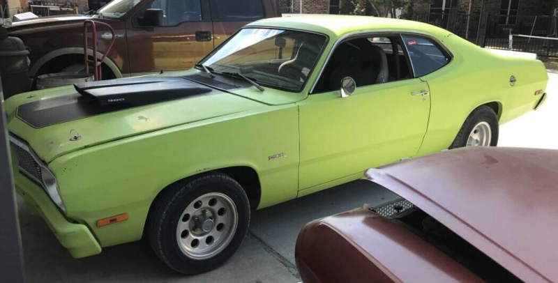 1975 Plymouth Duster for sale in Midlothian, Texas (ID-122352) 1975 Plymouth Duster for sale in Midlothian, Texas (ID-122352)