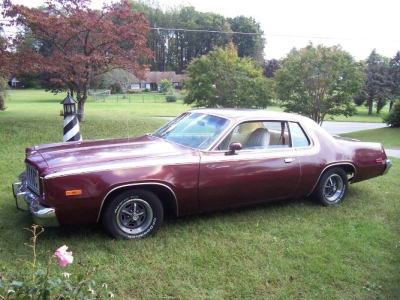 1975 Plymouth Road Runner for sale