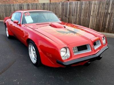 1975 Pontiac Trans Am for sale