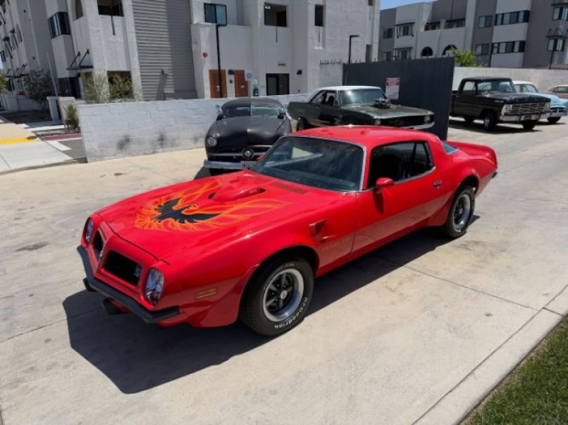 1975 Pontiac Trans Am for sale in Michigan (ID-163182)