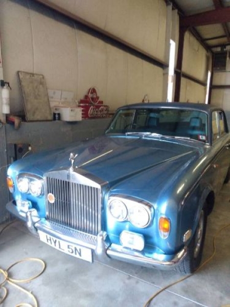 1975 Rolls-Royce Silver Shadow for sale in Michigan (ID-163979)