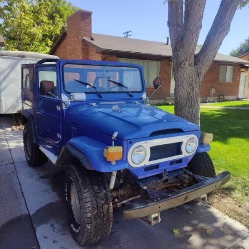 1975 Toyota Land Cruiser for sale in Michigan (ID-138740) 1975 Toyota Land Cruiser for sale in Michigan (ID-138740)