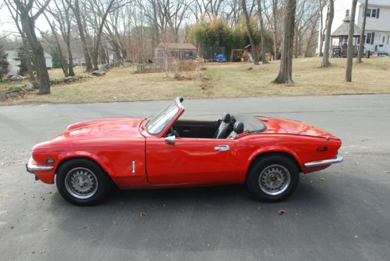 1975 Triumph Spitfire for sale (ID-98899) 1975 Triumph Spitfire for sale (ID-98899)
