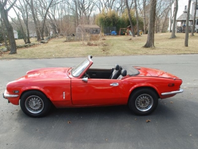 1975 Triumph Spitfire for sale