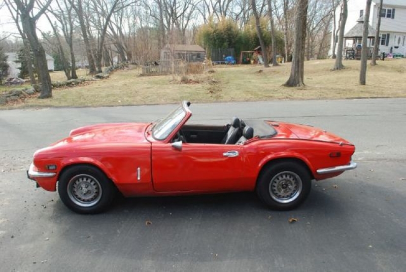 1975 Triumph Spitfire for sale in Riverhead, New York (ID-110685) 1975 Triumph Spitfire for sale in Riverhead, New York (ID-110685)