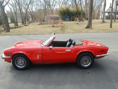 1975 Triumph Spitfire for sale