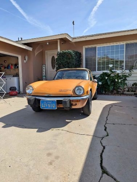 1975 Triumph Spitfire for sale in Michigan (ID-140761) 1975 Triumph Spitfire for sale in Michigan (ID-140761)