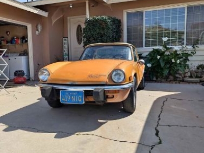 1975 Triumph Spitfire for sale