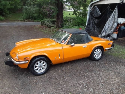 1975 Triumph Spitfire for sale