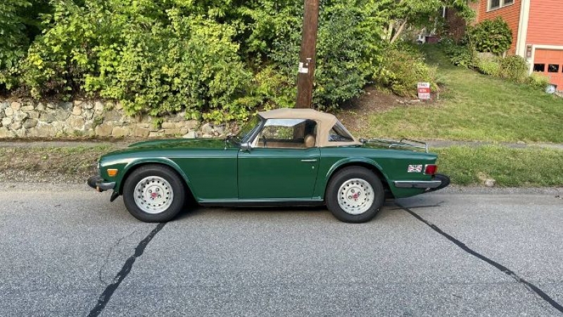 1975 Triumph TR6 for sale in Michigan (ID-106317) 1975 Triumph TR6 for sale in Michigan (ID-106317)