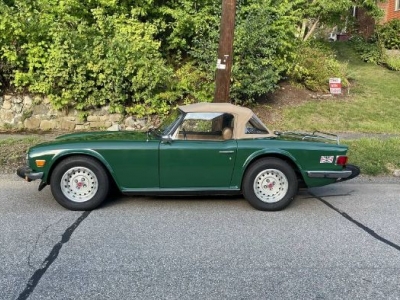 1975 Triumph TR6 for sale