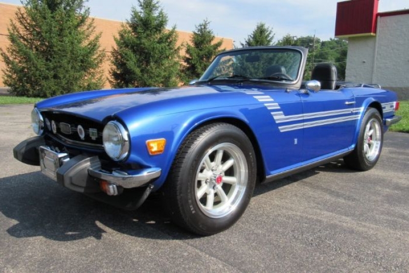 1975 Triumph TR6 for sale in Michigan (ID-115893)