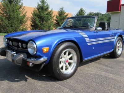 1975 Triumph TR6 for sale