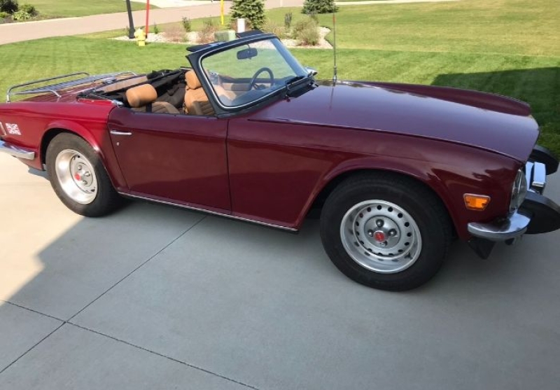 1975 Triumph TR6 for sale in Michigan (ID-140127)