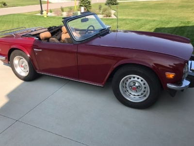 1975 Triumph TR6 for sale