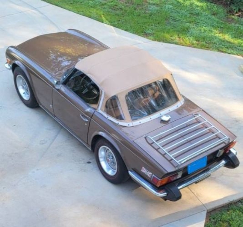 1975 Triumph TR6 for sale in Michigan (ID-144503)